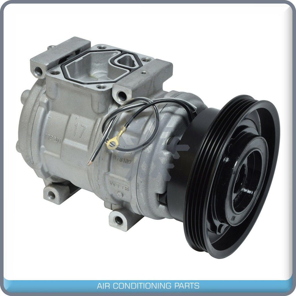 New A/C Compressor for Eagle Summit, Talon, Vista / Mitsubishi Eclipse, Expo.. - Qualy Air