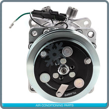 Cargar imagen en el visor de la galería, New OEM Sanden A/C Compressor fits 2001 Mack RD / 2000 Kenworth W900 - Qualy Air