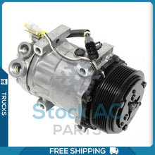 Cargar imagen en el visor de la galería, A/C Compressor for Sterling Truck / Sterling QU - Qualy Air