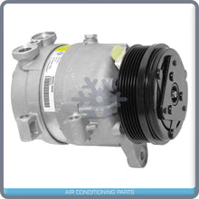 Cargar imagen en el visor de la galería, New A/C Compressor for Oldsmobile INTRIGUE 3.5L - 1999 to 2002 - OE# 89018957 - Qualy Air