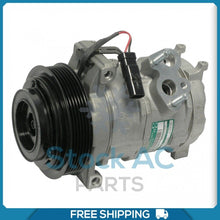 Cargar imagen en el visor de la galería, A/C Compressor for Chrysler 300, Pacifica / Dodge Challenger, Charger, Magnum QU - Qualy Air