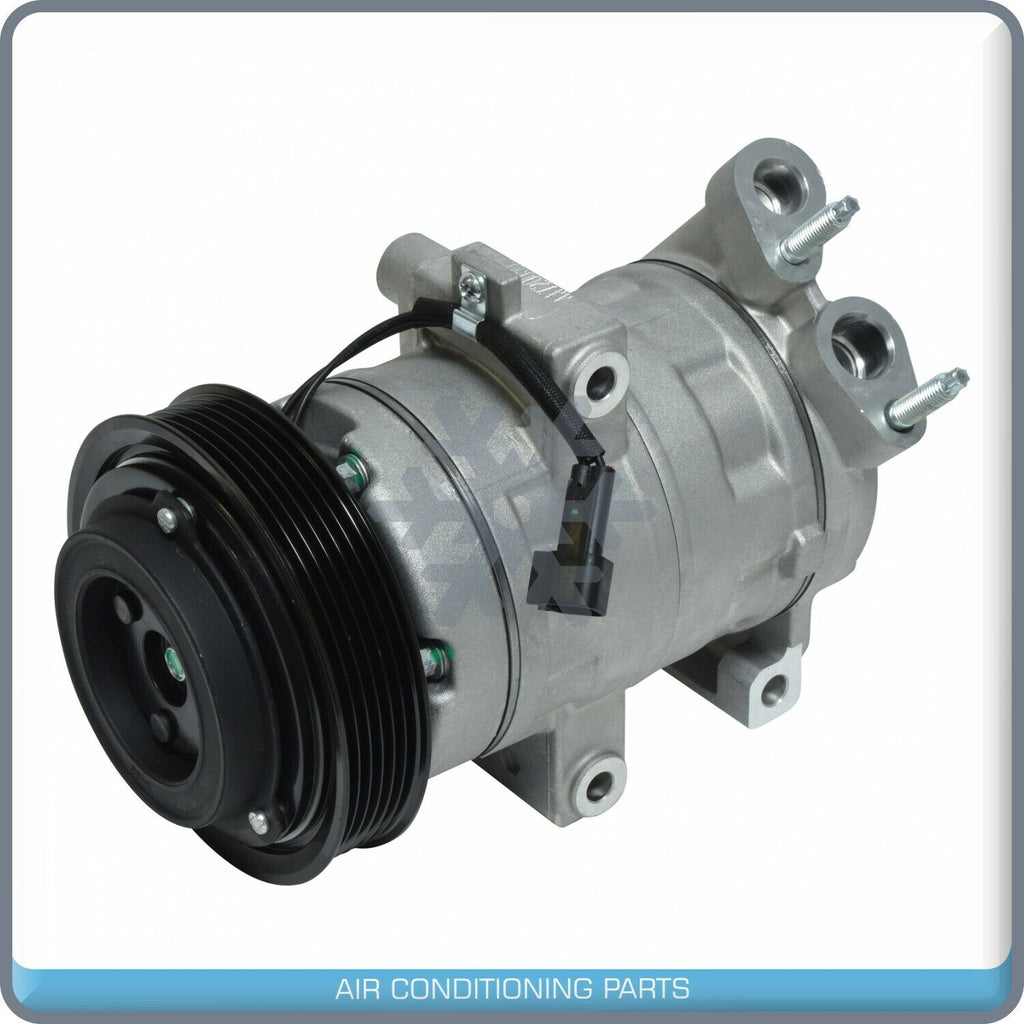 A/C Compressor DKS17DS for Ford Escape / Mazda Tribute / Mercury Mariner QR - Qualy Air