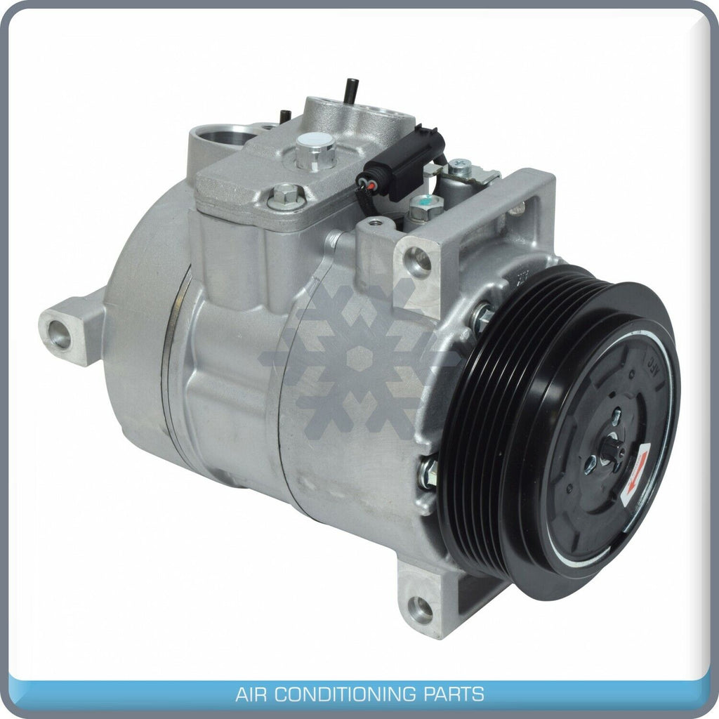 A/C Compressor 6SEU16C for Mercedes-Benz C250, C300, C350, C63 AMG, CLS550... QR - Qualy Air