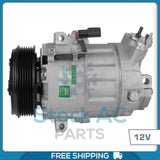 Nuevo compresor de aire acondicionado para Nissan Sentra - 2.0L - 2007 a 2012 - OE# 92600ZE80A