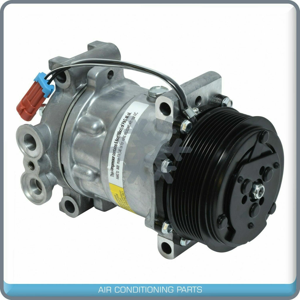 A/C Compressor for Chevrolet T6500, T8500 QR - Qualy Air