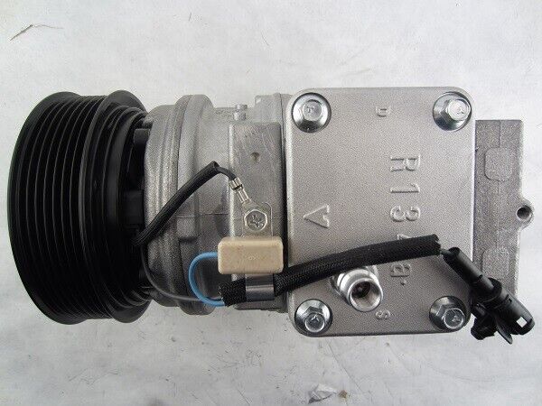 A/C Compressor OEM Denso 10PA17C for Jaguar XK8, XKR QR - Qualy Air