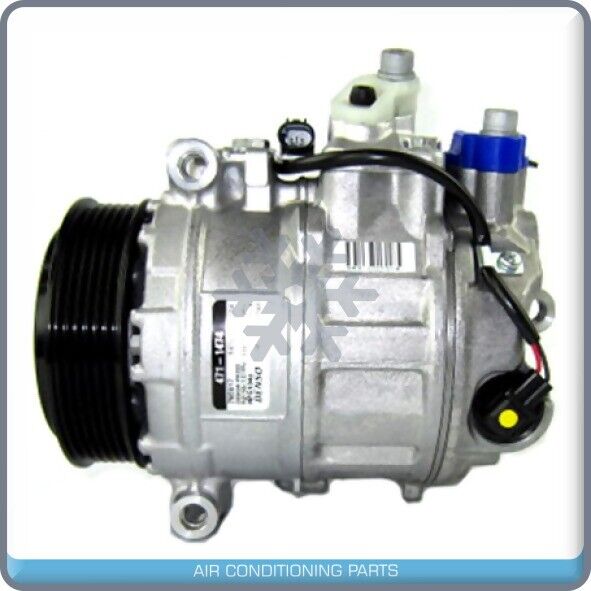 A/C Compressor OEM Denso 7SEU16C for Mercedes-Benz C230, CL500, CL55 AMG, ... QR - Qualy Air