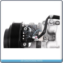 Cargar imagen en el visor de la galería, A/C Compressor OEM Denso 10PA15C for Mercedes-Benz 190D, 190E, 260E, 300CE... QR - Qualy Air
