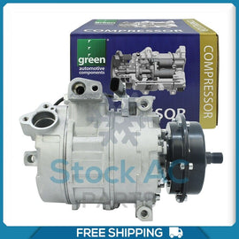 New A/C Compressor for VW Touareg - 2004 to 2008 - OE# 7H0820805C - Qualy Air