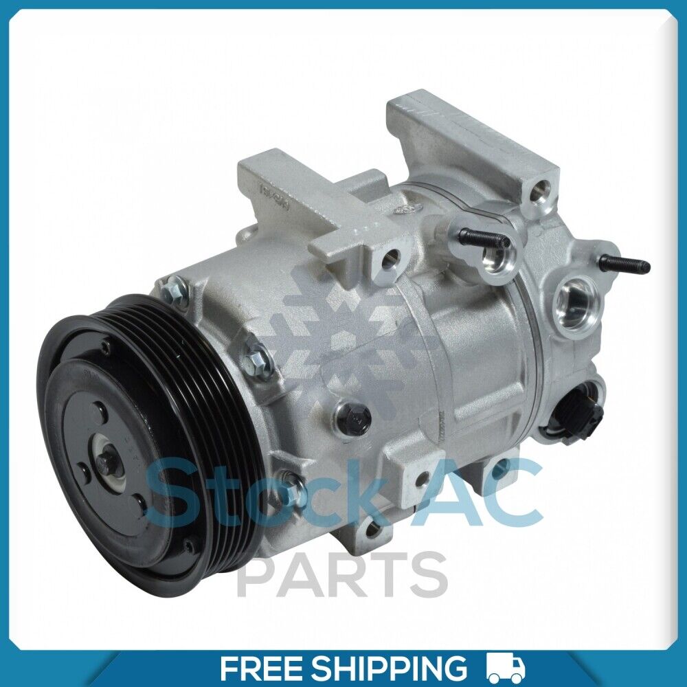 A/C Compressor VS16E for Azera, Sonata / Cadenza, Optima QR - Qualy Air