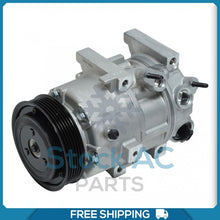Cargar imagen en el visor de la galería, A/C Compressor VS16E for Azera, Sonata / Cadenza, Optima QR - Qualy Air