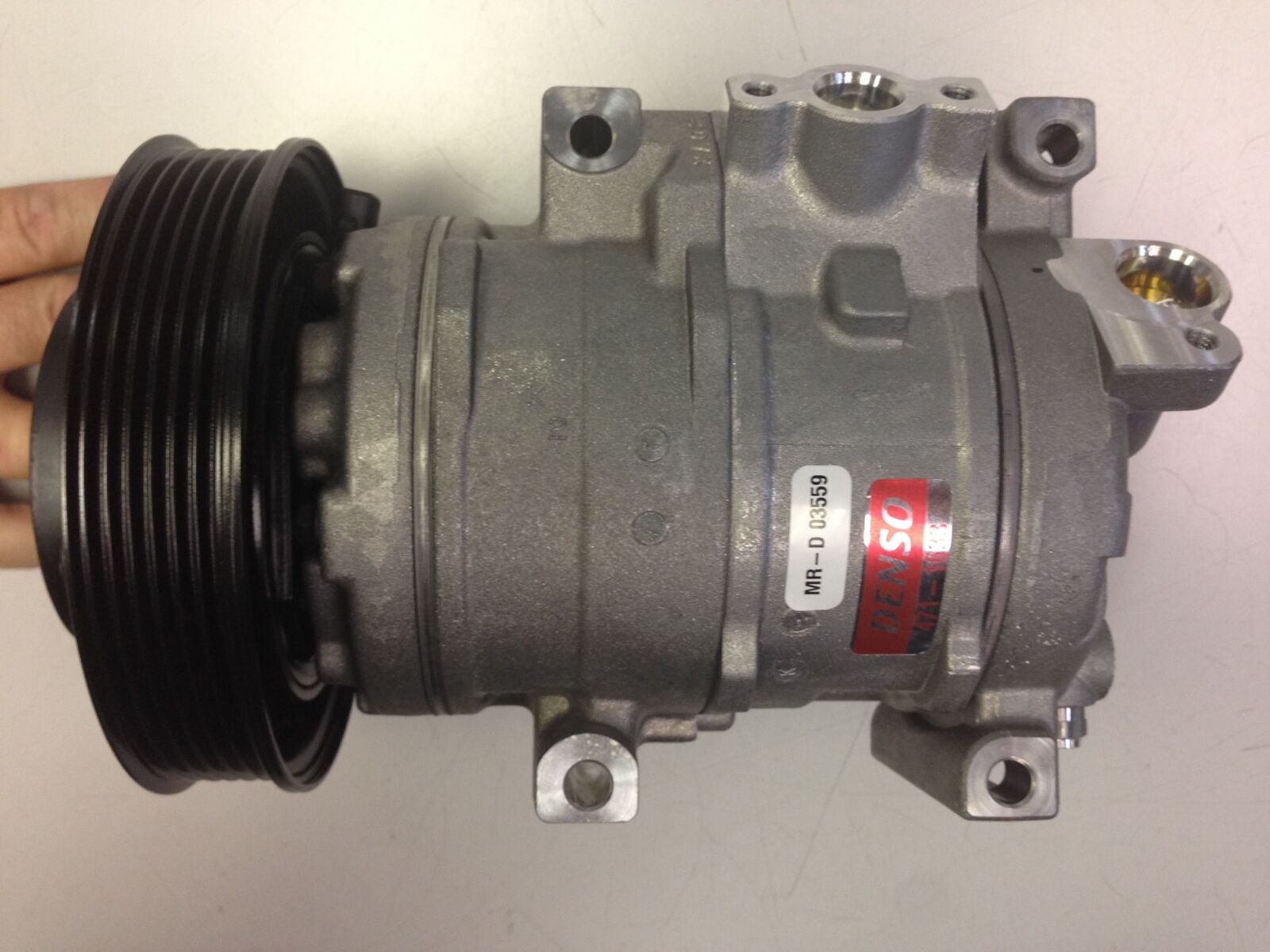 A/C Compressor OEM Denso 10SR17C for Acura MDX, ZDX / Audi A3 Quattro / Ho... QR - Qualy Air