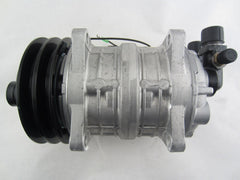 A/C Compressor OEM Valeo TM15HS for International / Kenworth / Peterbilt /... QR