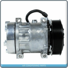 Cargar imagen en el visor de la galería, New A/C Compressor for Mack TITAN TD713 / Volvo VN, VNL, VNM, VT - Qualy Air