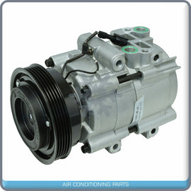 A/C Compressor HS18 for Santa Fe, Sonata / Optima QR - Qualy Air