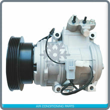 Cargar imagen en el visor de la galería, New A/C Compressor fits Toyota Camry, Celica, Solara - 2001 to 2017 - Qualy Air