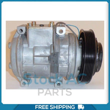 Cargar imagen en el visor de la galería, A/C Compressor OEM Denso 10PA20C for Acura Legend, RL, TL QR - Qualy Air