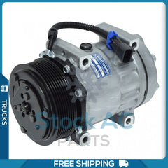 A/C Compressor for Freightliner CENTURY, Columbia, FL70, M2 106, SPRINTER,... QU