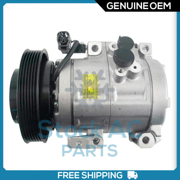 New Genuine OEM A/C Compressor for Mazda 3, 5 - OE# BBN261450B RQ - Qualy Air