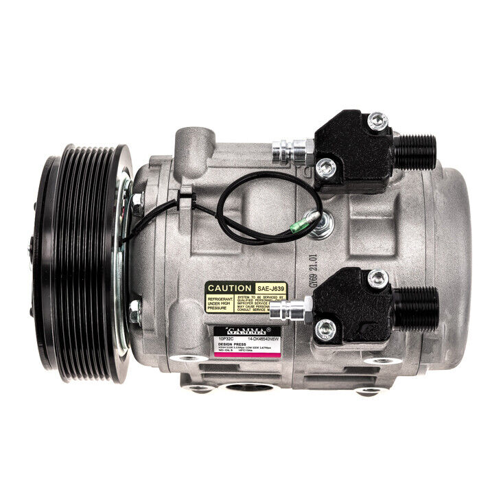New A/C Compressor TM31 - 24V - 8 Groove QR - Qualy Air