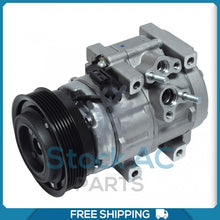 Cargar imagen en el visor de la galería, A/C Compressor fits Hyundai Entourage /  Kia Sedona, Sorento UQ - Qualy Air