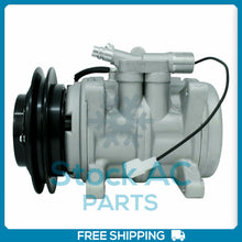 Cargar imagen en el visor de la galería, New A/C Compressor For Toyota Supra, Land Cruiser &amp; Mitsubishi &amp; Chrysler - Qualy Air