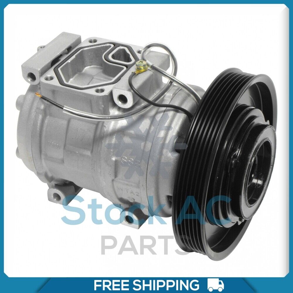 A/C Compressor 10PA17C for Acura CL / Honda Accord, Odyssey QR - Qualy Air