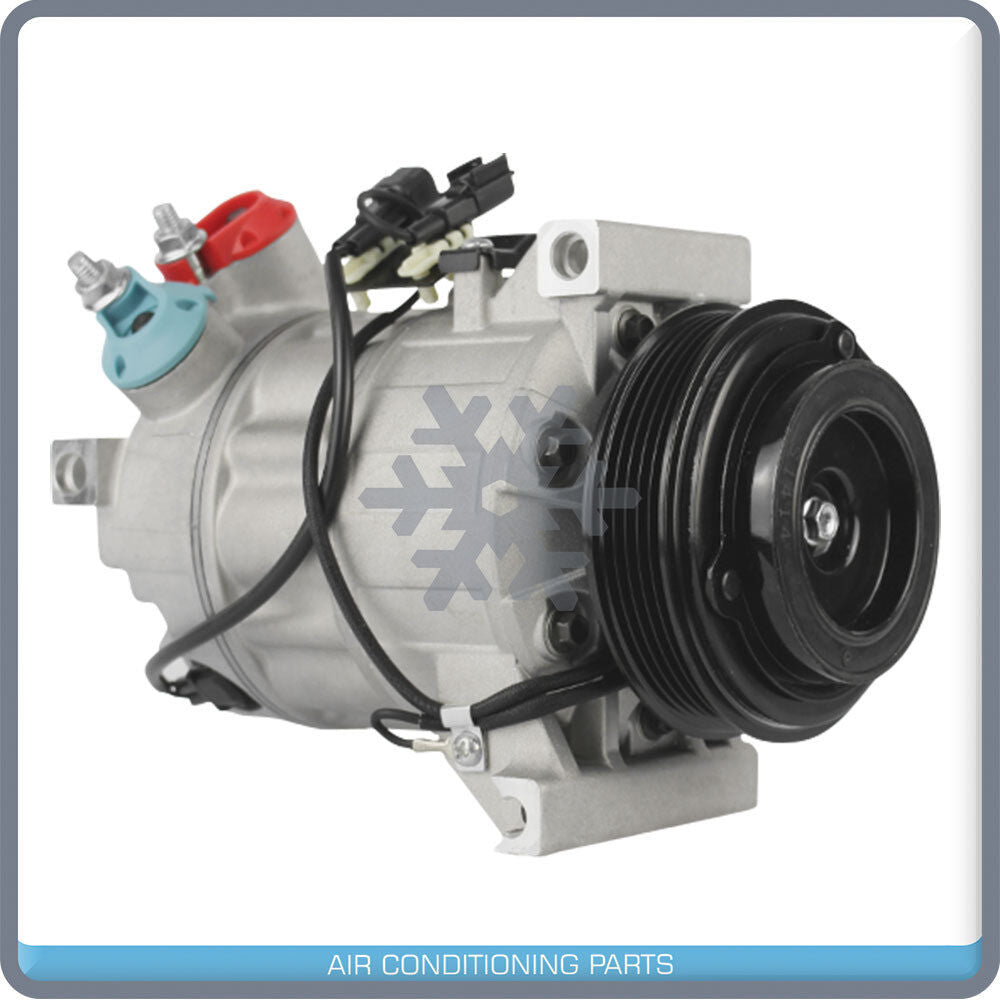 New A/C Compressor for Volvo XC60, XC70, V70, S80, X90.. - OE# 30750459 - Qualy Air