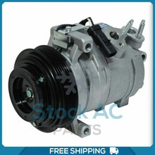 Cargar imagen en el visor de la galería, New A/C Compressor for Chrysler 300 / Dodge Challenger, Charger / Jeep.. - Qualy Air