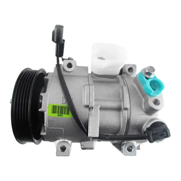 New A/C Compressor fits Hyundai Accent 1.4L 1.5L - 2011 to 2015 - OE# 977011R900 - Qualy Air
