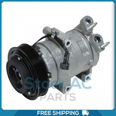 A/C Compressor DKS17DS for Ford Escape / Mazda Tribute / Mercury Mariner QR