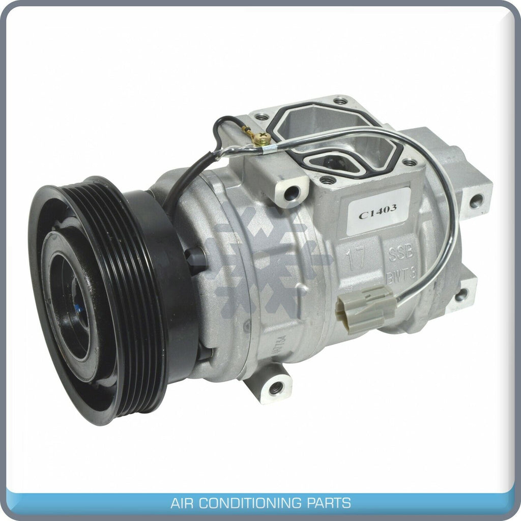 A/C Compressor 10PA17C for Acura CL / Honda Accord QR - Qualy Air