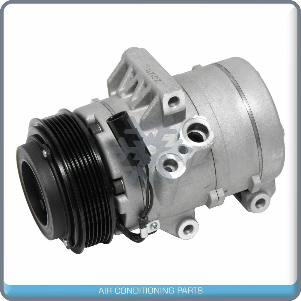 A/C Compressor for Ford Fusion / Lincoln Zephyr / Mercury Milan QU - Qualy Air