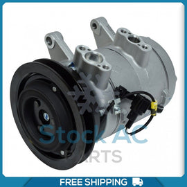 A/C Compressor DKV14C for Frontier, Xterra QR - Qualy Air