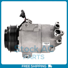 New AC Compressor for Chevrolet City Express 2015-18 / Nis. NV200 2013-17 - 2.0L