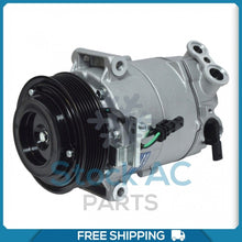 Cargar imagen en el visor de la galería, A/C Compressor for Buick LaCrosse, Regal / Chevrolet Impala, Malibu QU - Qualy Air