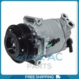 A/C Compressor for Buick LaCrosse, Regal / Chevrolet Impala, Malibu QU