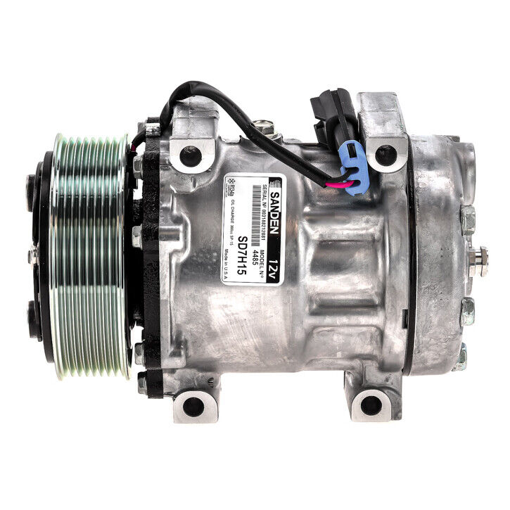 New OEM A/C Compressor fits Freightliner / Sterling Truck - OE# 2264074000 - Qualy Air