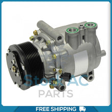 Cargar imagen en el visor de la galería, A/C Compressor Scroll for Ford E-350 Club Wagon, E-350 Econoline Club Wago... QR - Qualy Air