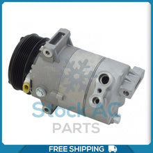 Cargar imagen en el visor de la galería, A/C Compressor CVC for Chevrolet Cobalt / Saturn Ion QR - Qualy Air