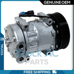Nuevo compresor de aire acondicionado OEM para Freightliner Cascadia, DD13, DD15, ISX QU