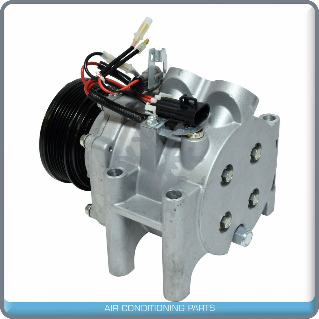 A/C Compressor TRSA12 for Buick Rainier / Chevrolet Trailblazer, Trailblaz... QR - Qualy Air