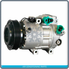 Cargar imagen en el visor de la galería, New OEM AC Compressor for Hyundai Sonata, Azera, Santa Fe/ Kia Amanti, Sorento.. - Qualy Air