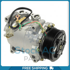 A/C Compressor for Acura TSX 2.4L - 2004 2005 2006 2007 2008 QU - Qualy Air
