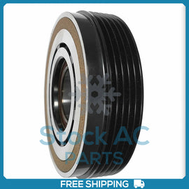 New A/C Compressor Pulley fits BMW 328/320/323/325/328/330/525/528 1997-05 - Qualy Air