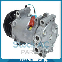 Compresor de aire acondicionado para Chevrolet C4500 Kodiak, C5500 Kodiak, KODIAK / GMC TOPKICK UQ