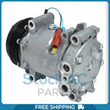 Compresor de aire acondicionado para Chevrolet C4500 Kodiak, C5500 Kodiak, KODIAK / GMC TOPKICK UQ