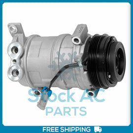 New A/C Compressor fits Chev Suburban 1500, 2500, Tahoe / GMC Sierra, Yukon.. - Qualy Air