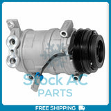 New A/C Compressor fits Chev Suburban 1500, 2500, Tahoe / GMC Sierra, Yukon..