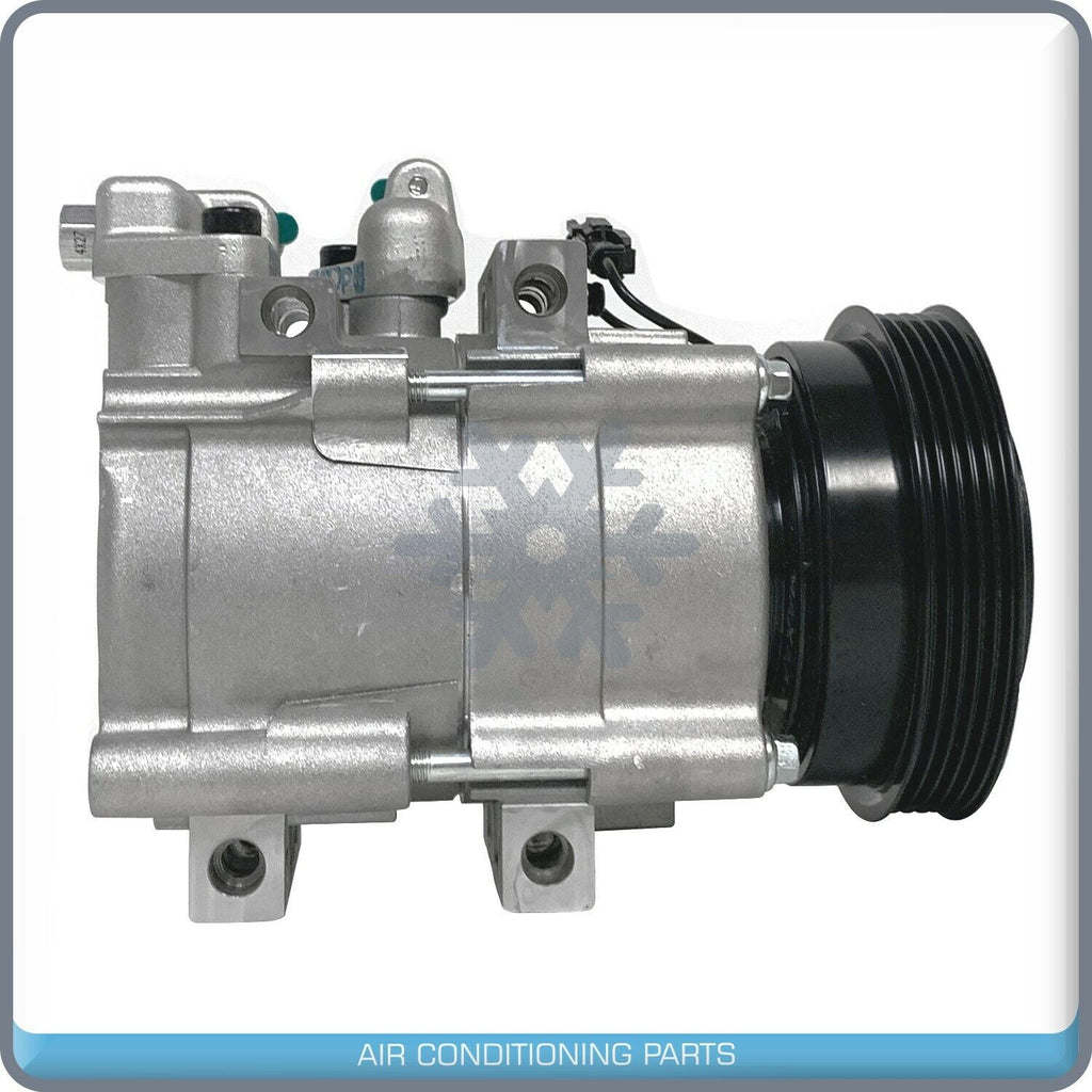 New OEM A/C Compressor for Hyundai Santa Fe, Sonata & Kia Optima, Magentis - RQ - Qualy Air